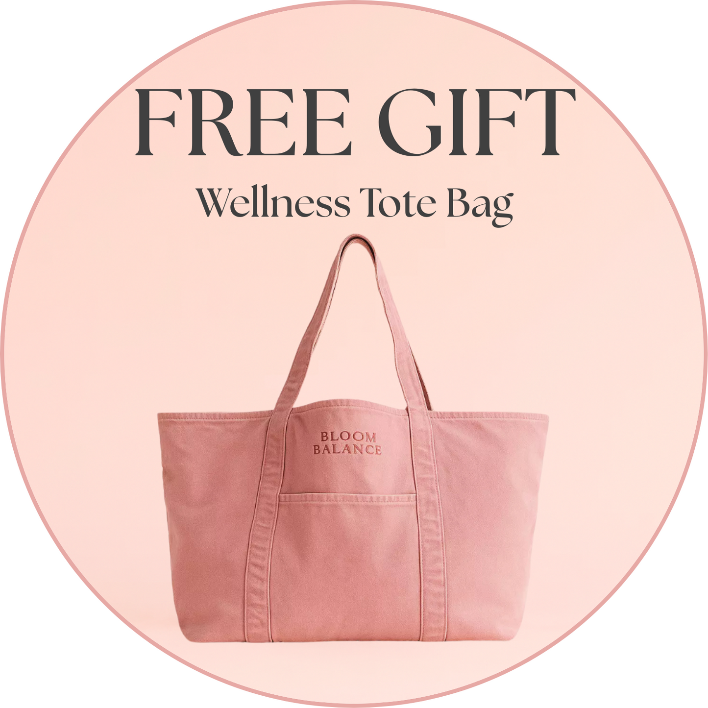 Wellness Tote Bag (Free gift)